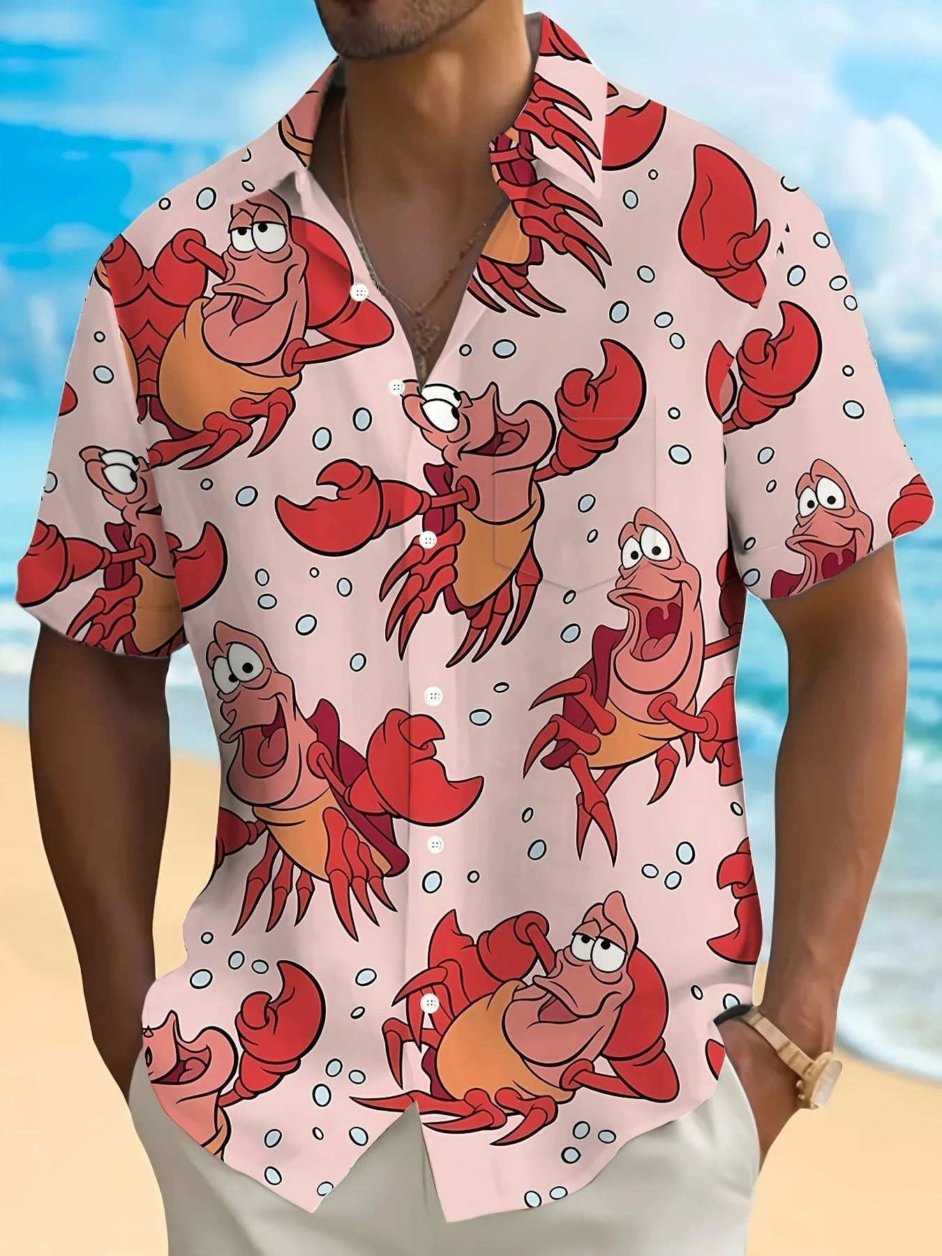 Camisa Havaiana Aloha Coreana  - Vintage Hawaiian Floral Shirt avaliação e preço