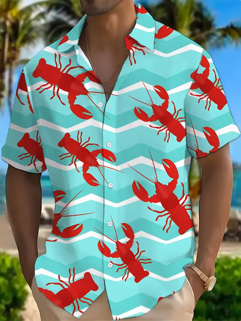 Camisa Havaiana Aloha Coreana  - Vintage Hawaiian Floral Shirt avaliação e preço