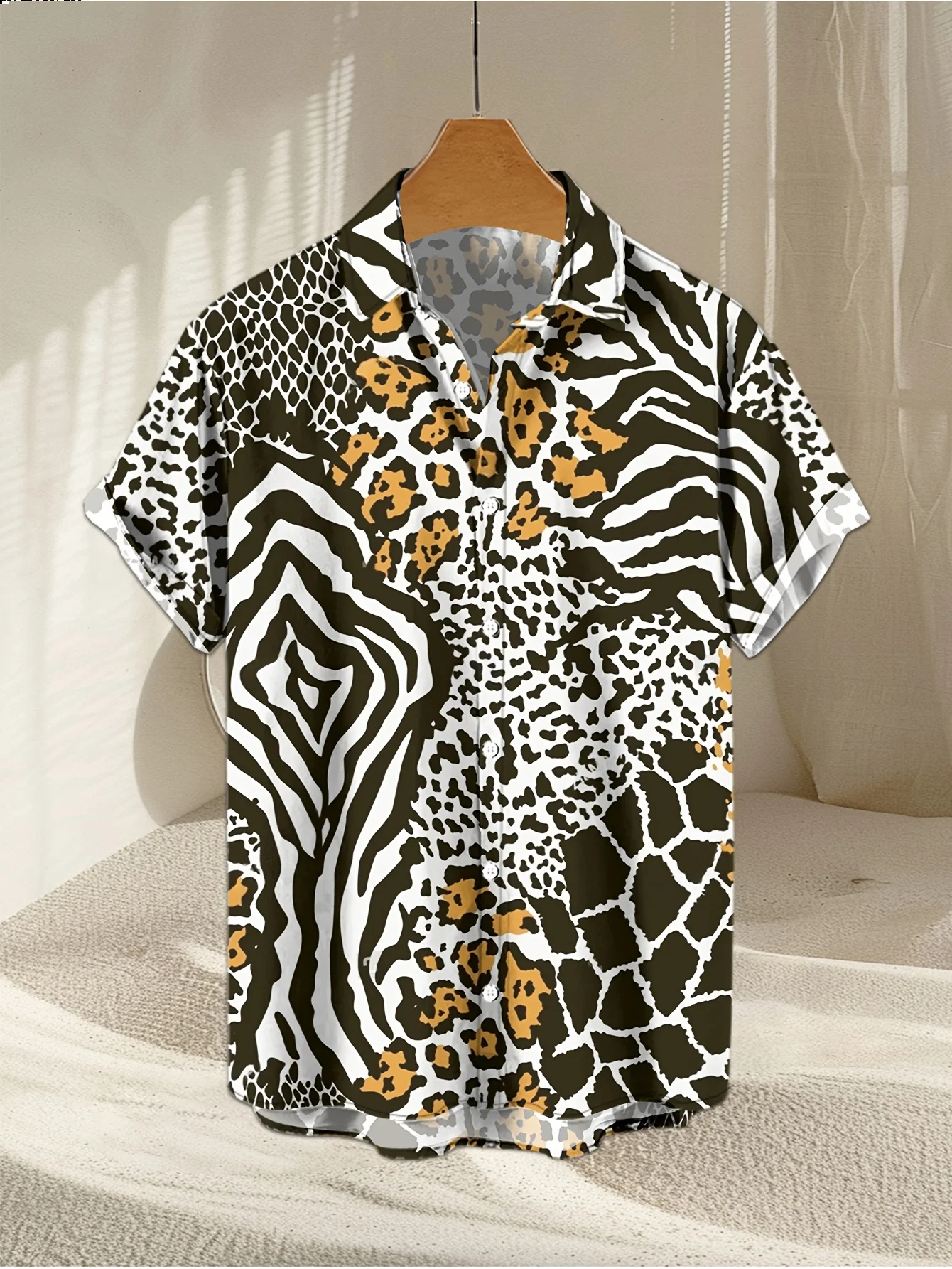 Camisas Havaianas Masculinas c - Vintage Hawaiian Floral Shirt avaliação e preço