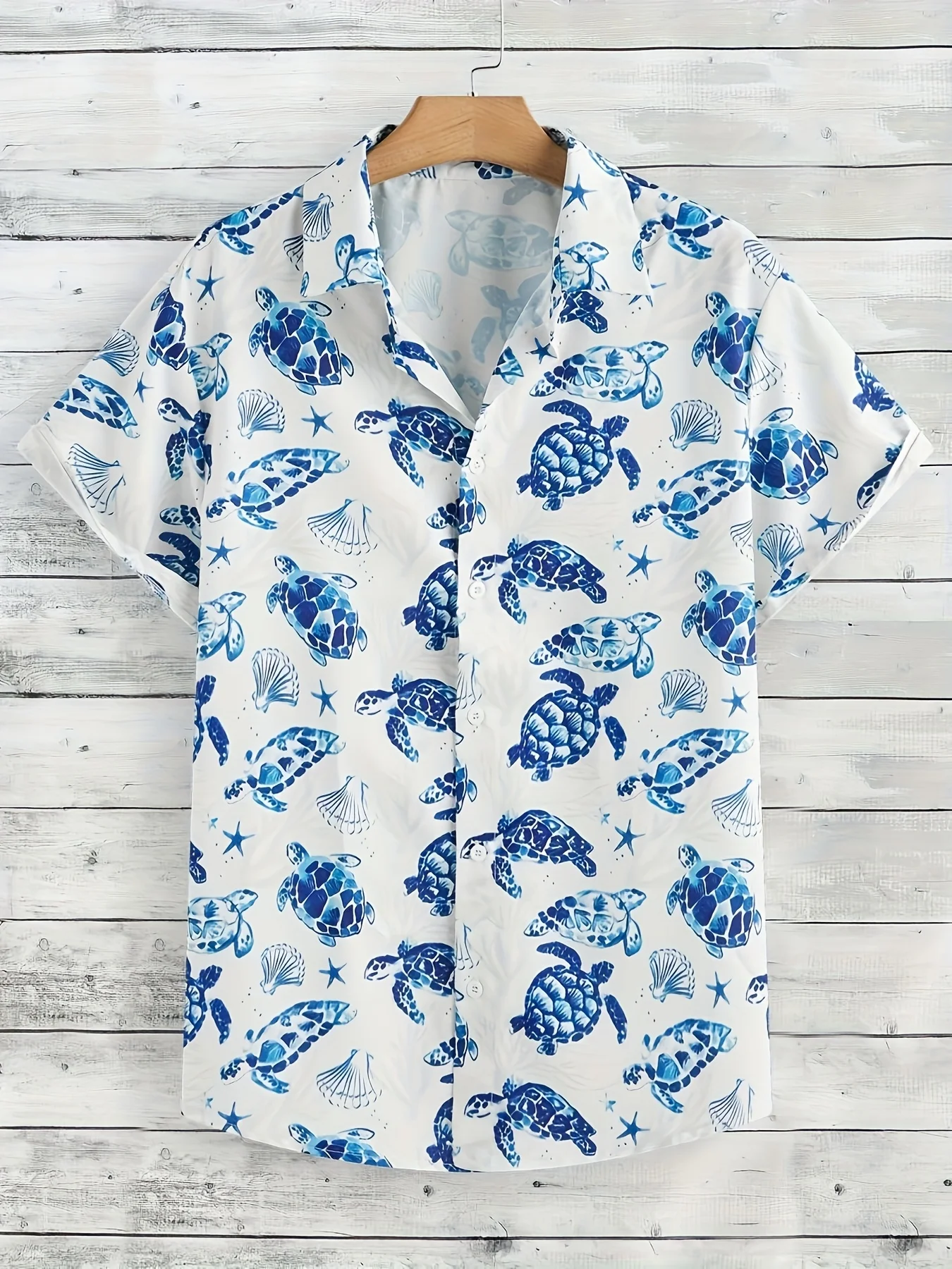 Camisas Havaianas Masculinas c - Vintage Hawaiian Floral Shirt avaliação e preço