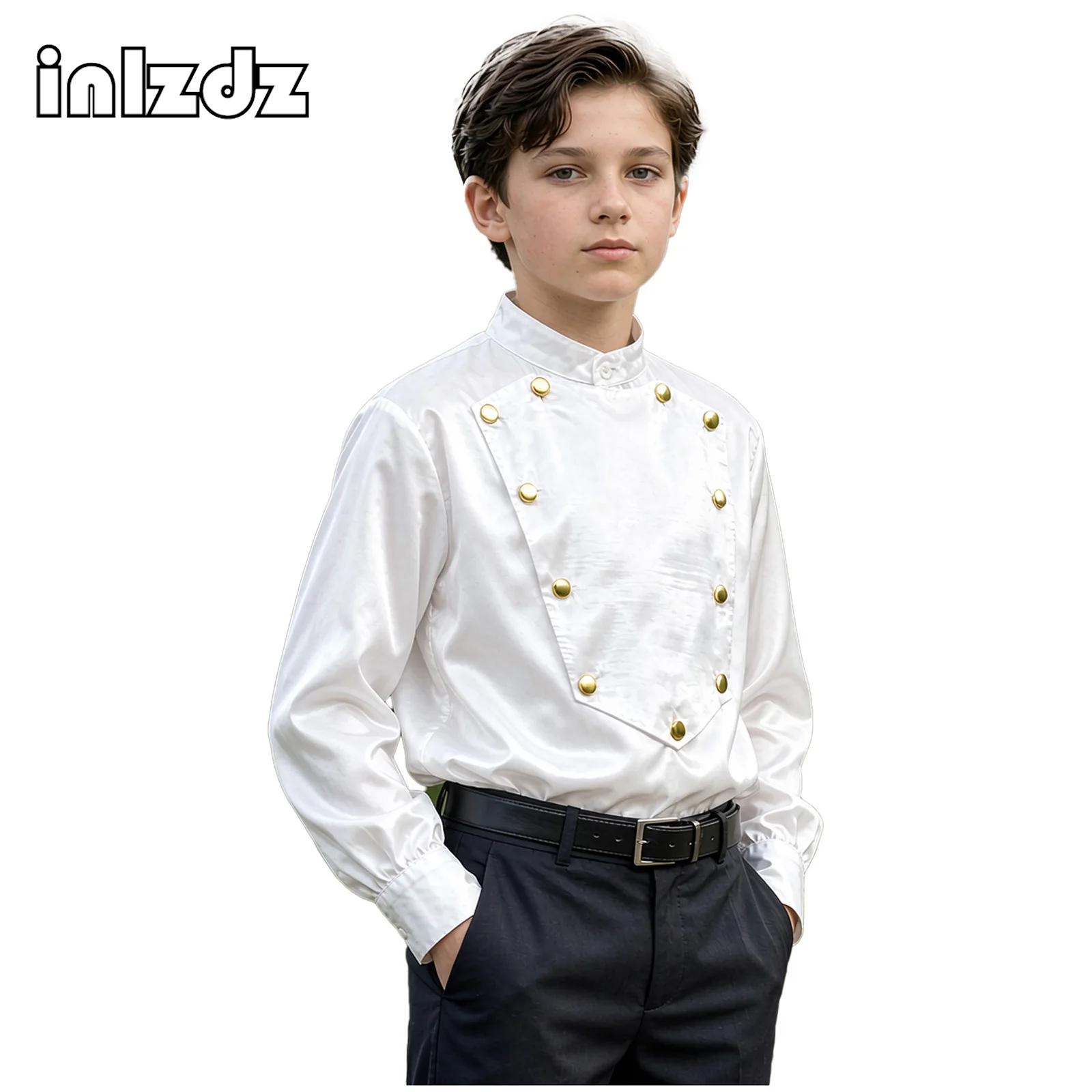 Camisa de cetim vintage mediev - Shirts avaliação e preço
