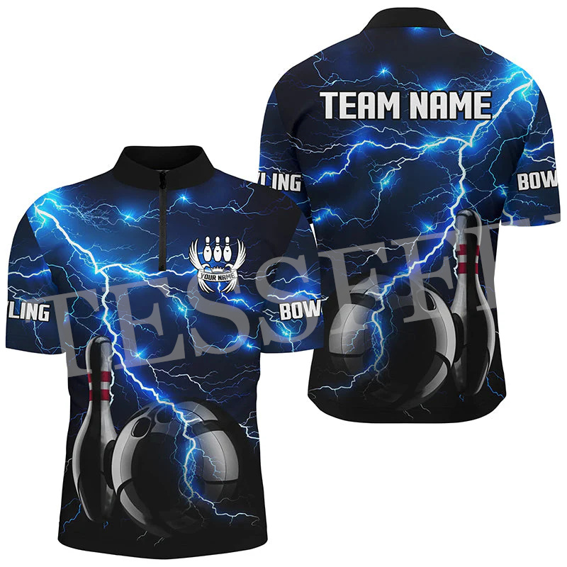 Nome personalizado Polo Shirt, - Short Sleeve Bowling Shirt Retro avaliação e preço